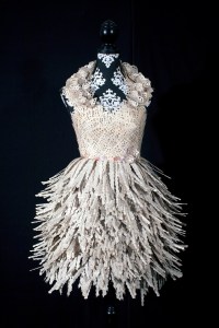 Emil and La Vie En Rose, Romance Novels, 2013, 5’5”x 2’6”x 2’ (Front view)