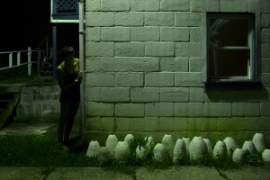 1.“Shelters” ceramic, photograph 2013 