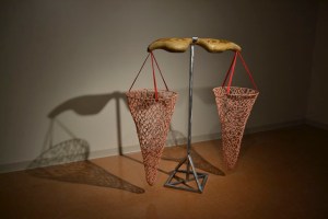 “To Alleviate” mixed media 58” x 36” x 24” 2013 