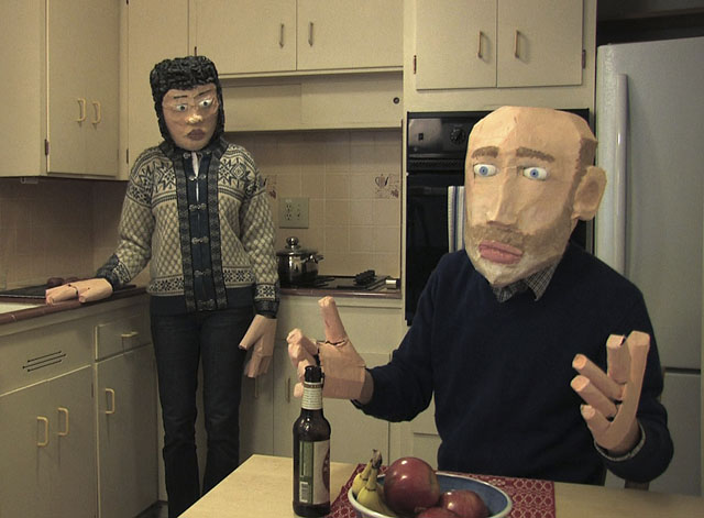 "Mr. and Mrs. Nelson" (Video Still), Audio Recordings, Digital Video, Vocal Performance, 14:34 min, 2010 https://vimeo.com/75879494