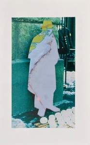 Tattoo Trails No. 1., 9 x 12 in., Mixed Media, 2010