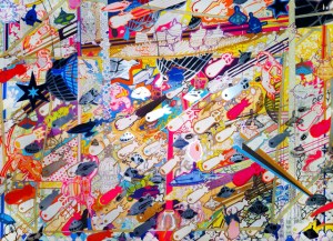 BA KA MONO Cosmo Robotic Kaotica