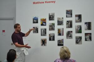 Mathew Keeney artist lecture