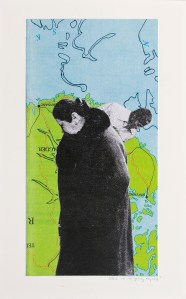 Portrait of a Moment, no. 1., 9 in x 12 in, Mixed Media, 2010