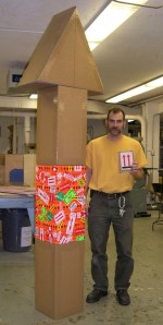 Studio (Working on the "MEGA Arrow")