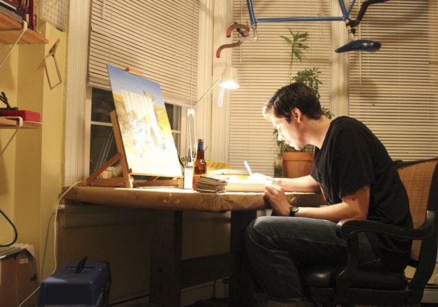 AaronNorth2014studio2