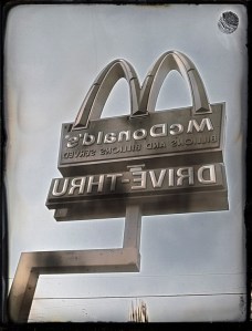Drive-Thru, Daguerreotype, 4"x5", 2012