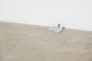 XO (2013), urethane rubber, 2.5" x 9" x 8.5"