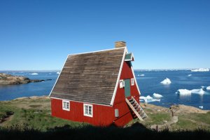 Most unusual studio location to date in arctic Greenland