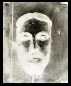Untitled, Calotype paper negative 2013 approx 10x8 inches