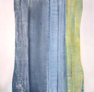  "Column", Acrylic on canvas,  48"x48"  2013