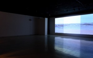 “The Sea: Between Speech and Language”, 2500 square feet, video and audio installation, 2012 