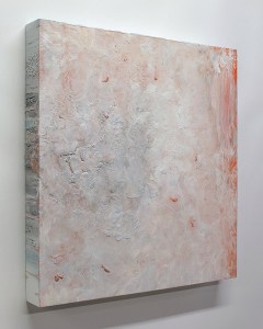 Anamnesis, acrylic on panel, 16 x 16 x 1.75", 2014