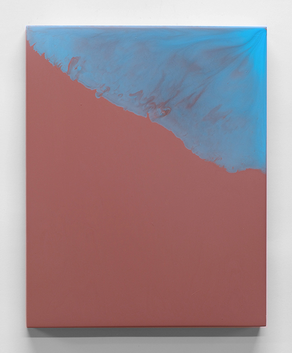 Sanctuary, acrylic on panel, 10.5 x 8.5 x 1", 2014