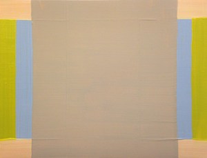 Untitled, 2014, oil on linen, 20 x 26 inches