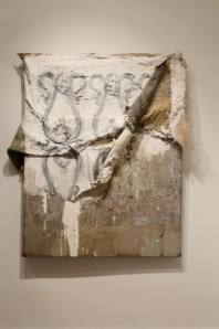 Untitled (Brooklyn) 59''x 45'' Mixed-Media on Paper 2013