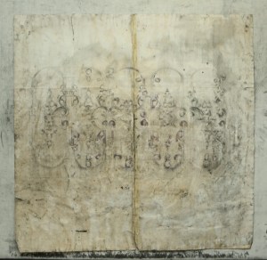 Wabansia (For R) 88x86 Graphite on Paper 2012