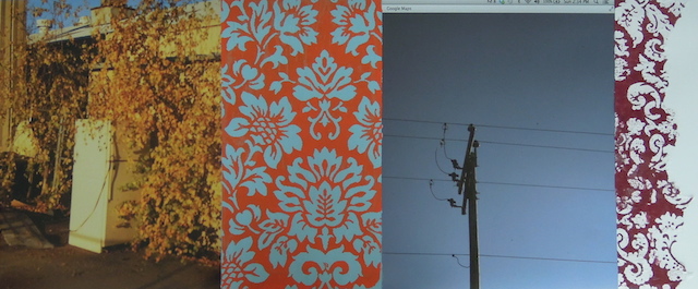 Chilton MDC. digital print, acrylic, silkscreen, and collage. 20x42. 2014