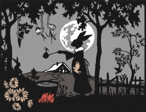 "Hasenpfeffer Provenance" (paper) 16” x 14” 2014 