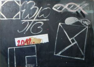 "Combined" Canvas 140x100cm 2012