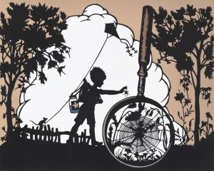 I Can’t Remember the Color Of Your Eyes (paper) 10” x 8” 2014 