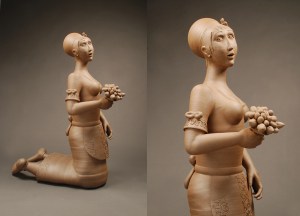 Isabella 2012, Stoneware, 46x34x18