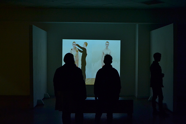 "Convergence" installation