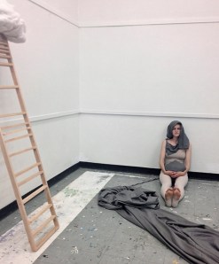 "From Which You Came" Performative Installation