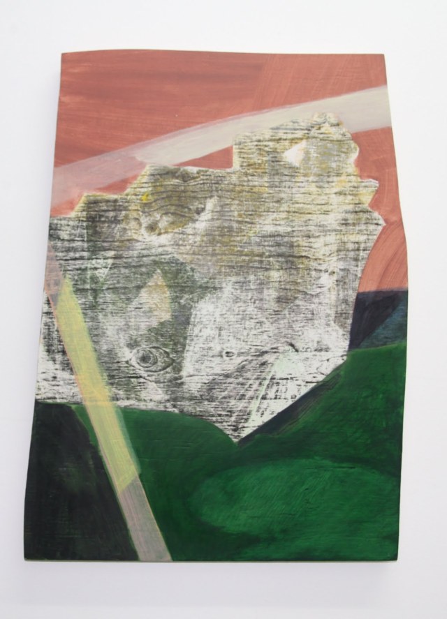 ernst cliff 2014, 41x58cm, acrylic on plywood
