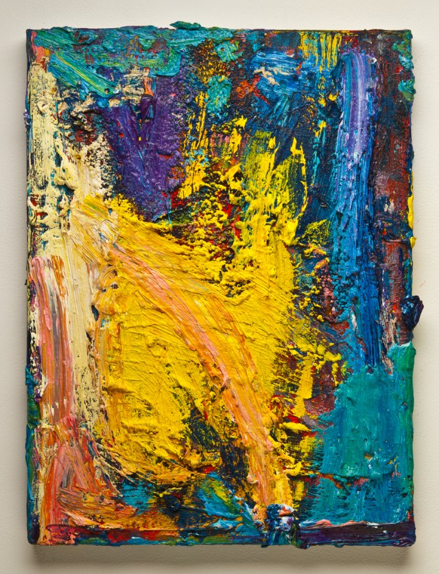 ChawriBazaar(Delhi), oil on canvas, 16x12x1, 2013