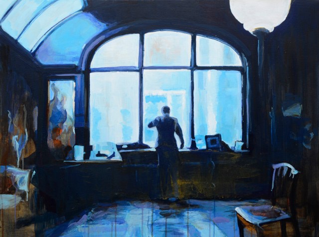 Therapy No. 30 (Dream) Acrylic on canvas 30" x 40"  2013