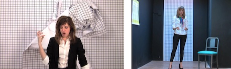 Posture Grid, 2013, performance and video 