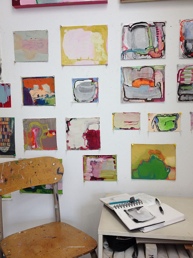 Spergel Studio corner June 2014