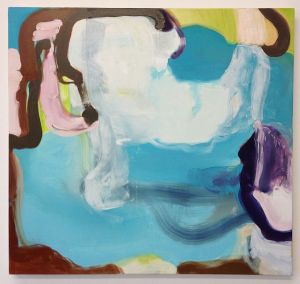 Santo Spirito 2, 2014, Oil on canvas, 30” x 32”