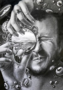 unocular transition_graphite_30x40cm_2014