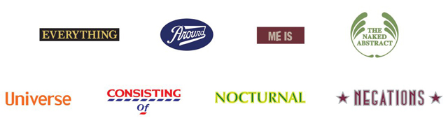 Pessoa High Street digital drawing, then transposed into a wall stencil, 2010