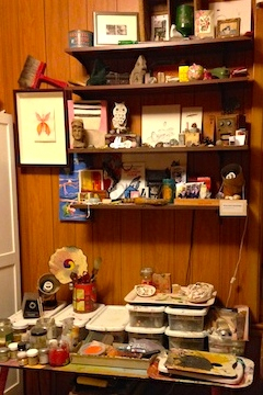 favorite place in studio ejh