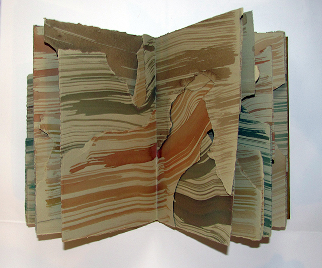 Cosmology – Artist Book - 11" H x 6" W x 1" - 2013
