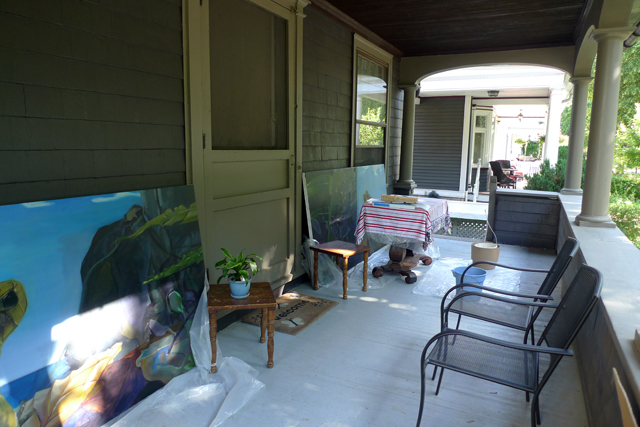 Seasonal Studio Space, 2014