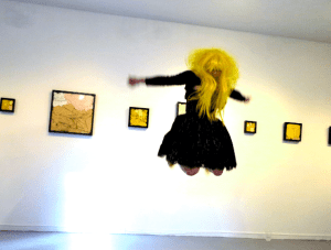 I'm Fine, Le Lieu, centre en art actuel Unspeakable Truths, Québec, Canada photo by Patrick Dubé, 2013