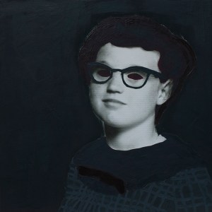 Untitled (Mary Ann Hollingsworth to Nancy), Mixed Media Painting, 20”x20”, 2014