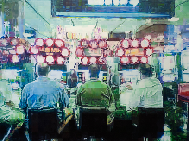 Reno (2011) Oil on Canvas, 180 x 240 cm