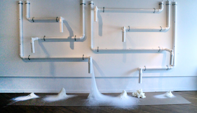 Drained PVC, HMA, time 8”x16”x4” 2013