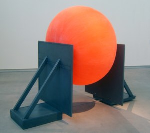 An Emotive Model of Time Perception Steel, Latex balloon, motion sensor, motor, time 8’x10’x5’ 2011