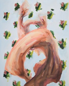 At Home oil on canvas 60 x 48 inches 2014