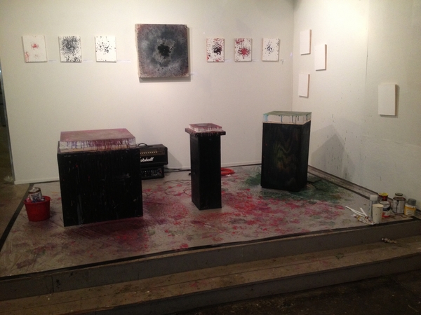 From the opening reception at Var Gallery and Studios 2013