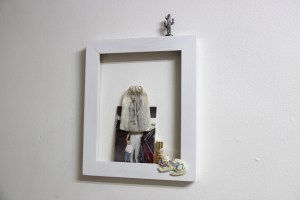 She'd complain if Jesus Christ came down and handed her a five dollar bill Frame, lavender, collected items, photograph 10" x 12" 2014