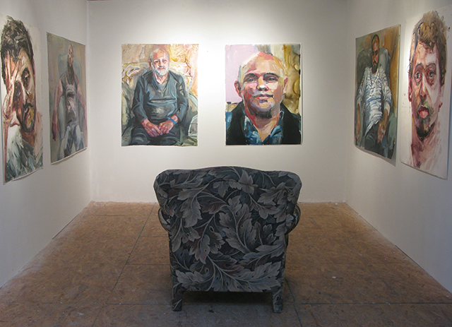 Man Project, Installation Shot, n/a, n/a, 2014