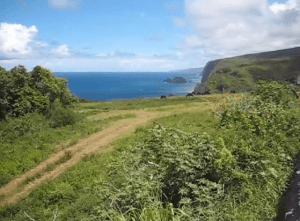 Volcano, video still, 2013, 5min50sec