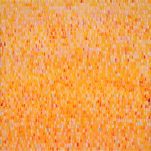 "Anatole 8," 2013, oil on canvas, 12”x12”